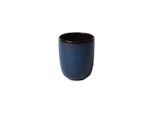 Becher "Becher ohne Henkel Lave 400 ml", blau (bleu), 1 tlg., Steingut, LIKE. BY VILLEROY & BOCH, Trinkgefäße, Becher