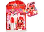 Minipuppe YUMMILAND "Yummiland Sweet Lip Gloss-Ruby Hearts", bunt, Puppen, Kinder, Minipuppe, inklusive Schlüsselanhänger