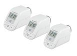 HOMEMATIC IP Smart-Home-Steuerelement "Heizkörperthermostat – basic 3er Set", weiß, B:22cm H:14cm T:30cm, Smart-Home-Stationen, Smart-Home-Steuerelement
