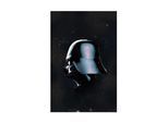 Bild KOMAR "Star Wars Classic Helmets Vader", schwarz-weiß (farbe bild(er): schwarz, weiß), B:50cm H:70cm, Holz, Papier, Bilder, Bild, Wandbild zur Dekoration im Kinderzimmer - ohne Rahmen