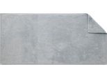 Handtücher EGERIA "Elegant", gelb (shadow), B:50cm L:100cm, Walkfrottier, Obermaterial: 100% Baumwolle, Handtücher, Handtücher, Uni Programm mit Webkante, reine Baumwolle