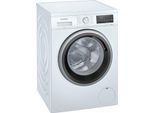 SIEMENS Waschmaschine "WU14UT70", Energieeffizienz: B, weiß, B:59,8cm H:84,5cm T:59,9cm, Waschmaschinen, unterbaufähig, Waschmaschine