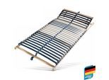 Lattenrost BECO "Dura Flex LR-K", blau (weiß, neutral), B:90cm H:7,5cm L:190cm, Lattenroste, Lattenrost, 7 Zonen, ideal für Doppelbetten