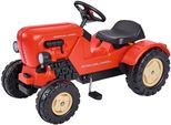 Trettraktor BIG "Porsche Diesel-Junior", rot (rot, schwarz), Tretfahrzeuge, KinderB:46cm H:88cm T:54cm, Trettraktor, BxTxH: 46x54x88 cm, B:46cm H:88cm T:54cm