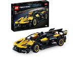 Konstruktionsspielsteine LEGO "Bugatti-Bolide (42151), LEGO Technic", bunt, Spielbausteine, Kinder, Kunststoff, Konstruktionsspielsteine, Made in Europe