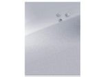 Magnettafel ZELLER PRESENT, grau (silberfarben), Edelstahl, Tafeln, Magnettafel, aus Edelstahl