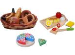 Kaufladensortiment TANNER "Frühstück", bunt, Kaufladensortimente, Kinder, Holz, Kaufladensortiment