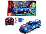 RC-Auto DICKIE TOYS "Ford Mustang Customized", blau, Fernlenkfahrzeuge, KinderB:34cm H:17,5cm T:16,5cm, Kunststoff, Metall, RC-Auto, mit Licht, B:34cm H:17,5cm T:16,5cm