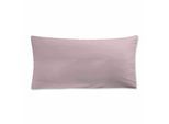 Kissenbezug IRISETTE "Porto 20", rosa, B:40cm L:80cm, Baumwolle, Obermaterial: 95% Baumwolle, 5% Elasthan, Kissenbezüge, Kissenbezug, besonders elastisch, weich, pflegeleicht und bügelfrei