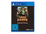 ASPYR MEDIA Spielesoftware "Tomb Raider 1-3 Remastered", ohne farbbezeichnung, PlayStation 4, Spielesoftware, Spielesoftware