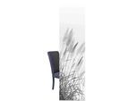 Schiebegardine HOME WOHNIDEEN "SCHIEBEVORHANG DEKOSTOFF DIGITALDRUCK 'PAMPAS'", grau, B:60cm H:245cm, Polyester, Gardinen, Schiebegardine, DIGITALDRUCK - INDIVIDUELL KÜRZBAR