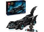 Konstruktionsspielsteine LEGO "Batman Forever Batmobil (76304), LEGO Super Heroes", bunt, Spielbausteine, Kinder, Kunststoff, Konstruktionsspielsteine, Made in Europe