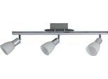 NÄVE LED Deckenleuchte "Ibiza", grau (chromfarben), 5, H: 22cm, 1 Stk., Leuchten, Led Deckenleuchte>>Ibiza