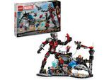 Konstruktionsspielsteine LEGO "Captain America: Civil War Actionduell (76314), LEGO Super Heroes", bunt, Spielbausteine, Kinder, Kunststoff, Konstruktionsspielsteine, Made in Europe