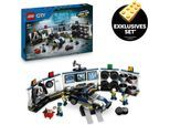Konstruktionsspielsteine LEGO "Polizeiwerkstatt (60457), LEGO City", bunt, Spielbausteine, Kinder, Kunststoff, Konstruktionsspielsteine, Made in Europe