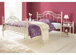 Metallbett HOME AFFAIRE, beige (cremeweiß), L:210cm, Betten, Metallbett