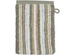 Waschhandschuh ROSS "Sinfonie", grau (flanell), B:16cm L:22cm, Frottier, Handtücher, Waschhandschuh, 100 % Baumwolle