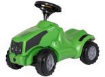 Rutscherauto ROLLY TOYS "rollyMinitrac Deutz-Fahr Agrokid", gelb (gelb, schwarz), Rutschautos, KinderB:30cm H:44cm T:59cm, Kunststoff, Rutscherauto, für Kinder von 1,5-4 Jahre, B:30cm H:44cm T:59cm