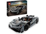 Konstruktionsspielsteine LEGO "Koenigsegg Jesko Absolut Supersportwagen in Grau (42173), LEGO Technic", bunt, Spielbausteine, Kinder, Kunststoff, Konstruktionsspielsteine, Made in Europe