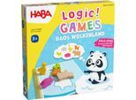 Spiel HABA "Baos Wolkenland, Logic GAMES", bunt, Spiele, Kinder, Holz, Papier, Pappe, Spiel