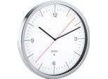 Wanduhr BLOMUS "CRONO", weiß, B/H/L: 24cm, Wanduhren, Wanduhr