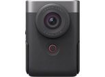 CANON Camcorder "PowerShot V10 Silber Vlogging-Kit", schwarz, B:9cm H:6,34cm T:34,3cm, Camcorder, Camcorder