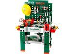 Spielwerkbank KLEIN "BOSCH Werkbank No.1 2016", bunt, Rollenspielzeug, KinderB:62cm H:100cm T:42cm, Kunststoff, Spielwerkbank, mit Sound, Made in Germany, B:62cm H:100cm T:42cm