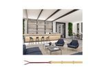 PAULMANN LED-Streifen "Pro Strip Gold COB P150 5m 930 IP20 24V DC 68W", weiß, B:1cm, Lichterketten, LED-Streifen