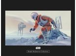 Bild KOMAR "Star Wars Classic RMQ Hoth Battle Pilot", bunt (farbe bild(er): bunt), B:40cm H:30cm, Holz, Papier, Bilder, Bild, Wandbild zur Dekoration im Kinderzimmer - ohne Rahmen