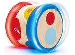 Spielzeug-Musikinstrument HAPE "Baby-Trommel", bunt, Spielzeug-Musikinstrumente, KinderB:11cm H:10cm T:11cm, Spielzeug-Musikinstrument, B:11cm H:10cm T:11cm
