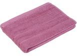 Duschtuch GÖZZE "Berlin", rosa (altrosa), B:70cm L:140cm, Frottier, Obermaterial: 100% Baumwolle, Handtücher, Duschtuch