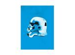 Bild KOMAR "Star Wars Classic Helmets Stormtrooper", bunt (farbe bild(er): bunt), B:40cm H:50cm, Holz, Papier, Bilder, Bild, Wandbild zur Dekoration im Kinderzimmer - ohne Rahmen