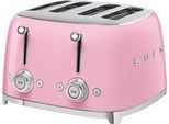 SMEG Toaster "TSF03PKEU", pink, B:33cm H:20cm T:30cm, Toaster, Toaster