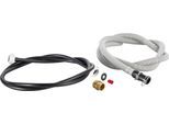 BOSCH Zu- und Ablauf-Schlauchverlängerung "SGZ1010", grau (grau, schwarz), Haushaltsgeräteschläuche, Zu- und Ablauf, Zu- und Ablauf-Schlauchverlängerung