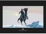 Bild KOMAR "Star Wars Classic RMQ Hoth Tauntaun", bunt (farbe bild(er): bunt), B:70cm H:50cm, Holz, Papier, Bilder, Bild, Wandbild zur Dekoration im Kinderzimmer - ohne Rahmen