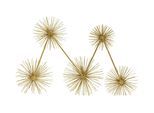 Wanddekoobjekt KAYOOM "Wanddeko Domizil 325", gold, B:80cm, Metall, Wanddekoobjekte, Wanddekoobjekt, sorgfältige Handarbeit, Unikat, kunstvoll