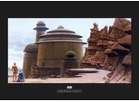 Bild KOMAR "Star Wars Classic RMQ Jabbas Palace", bunt (farbe bild(er): bunt), B:70cm H:50cm, Holz, Papier, Bilder, Bild, Wandbild zur Dekoration im Kinderzimmer - ohne Rahmen