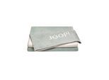 Wohndecke JOOP "Wohndecken 1er Pack" Gr. 150, grün (jade), B:150cm, Obermaterial: 58% Baumwolle CO. 35% Polyacryl PAN. 7% Polyester PES., Wohndecken, Wohndecke