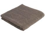 Handtücher WEWO FASHION "9518H", braun (teak), B:50cm L:100cm, Frottee, Frottier, Handtücher, Handtücher, saugstark