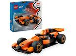 Konstruktionsspielsteine LEGO "F1 Rennfahrer mit McLaren Rennauto (60442), LEGO City", bunt, Spielbausteine, Kinder, Kunststoff, Konstruktionsspielsteine, Made in Europe