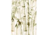 Bild KOMAR "Wild Bamboo", grün (farbe bild(er): grün, weiß), B:50cm H:70cm, Holz, Papier, Bilder, Bild, Wandbild zur Dekoration - ohne Rahmen