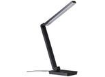 BRILLIANT Tischleuchte "Tori", schwarz, 1, H: 60,5cm, 1 Stk., Leuchten, LED Tischlampe schwarz, Tischleuchte