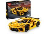 Konstruktionsspielsteine LEGO "Chevrolet Corvette Stingray (42205), LEGO Technic", bunt, Spielbausteine, Kinder, Kunststoff, Konstruktionsspielsteine, Made in Europe