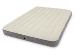 Luftbett INTEX "Deluxe Single High Airbed", beige, Luftbetten, B/H/L: 152cm x 25cm x 203cm, Vinyl, Luftbett, B:152cm H:25cm L:203cm