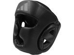 Kopfschutz ADIDAS PERFORMANCE "Speed Headguard" Gr. S, schwarz (schwarz, grau), Protektoren, S, Kopfschutz