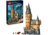 Konstruktionsspielsteine LEGO "Schloss Hogwarts: Der Hauptturm (76454), LEGO Harry Potter™", bunt, Spielbausteine, Kinder, Kunststoff, Konstruktionsspielsteine, Made in Europe