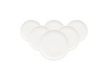 Schale VILLEROY & BOCH "Deckel Schälchen/Teller Royal ø 11 cm 6er Set weiß", weiß, Schüsseln, Schale