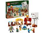 Konstruktionsspielsteine LEGO "Angriff des Ghast-Ballons (21273), LEGO Minecraft", bunt, Spielbausteine, Kinder, Kunststoff, Konstruktionsspielsteine, Made in Europe
