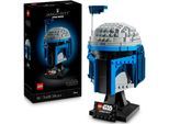Konstruktionsspielsteine LEGO "Jango Fett Helm (75408), LEGO Star Wars ™", bunt, Spielbausteine, Kinder, Kunststoff, Konstruktionsspielsteine, Made in Europe