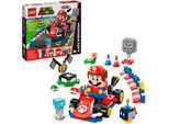 Konstruktionsspielsteine LEGO "Mario Kart – Interaktiver LEGO Mario & Standard-Kart (72043)", bunt, Spielbausteine, Kinder, Kunststoff, Konstruktionsspielsteine, LEGO Super Mario; Made in Europe